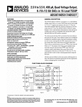 DataSheet AD5327A pdf